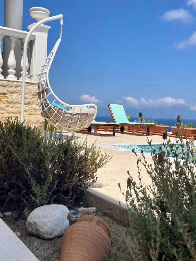 Villa Ulyana Kriaritsi - Athos Sea View & Spa ภายนอก รูปภาพ