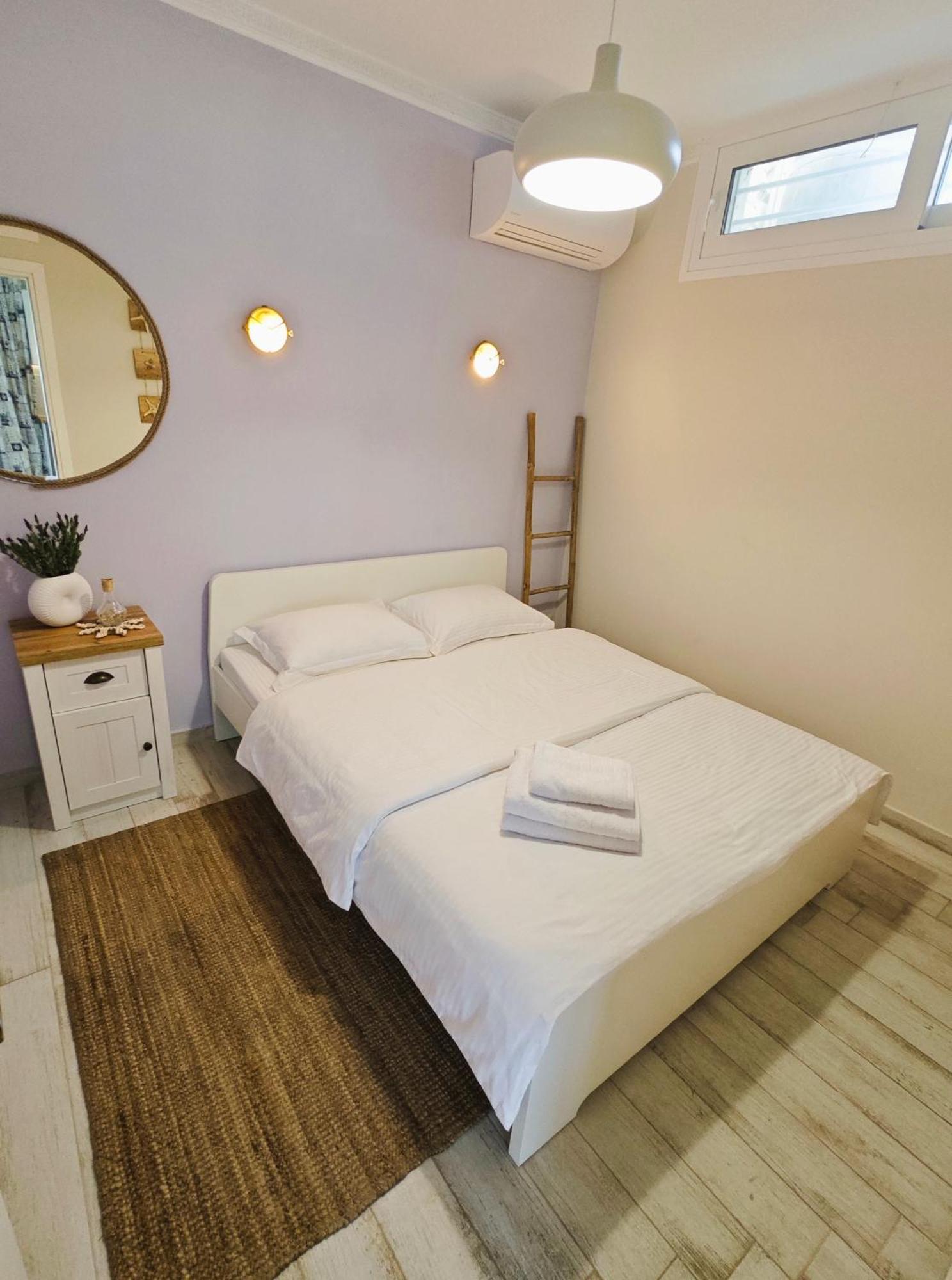 Villa Ulyana Kriaritsi - Athos Sea View & Spa ภายนอก รูปภาพ