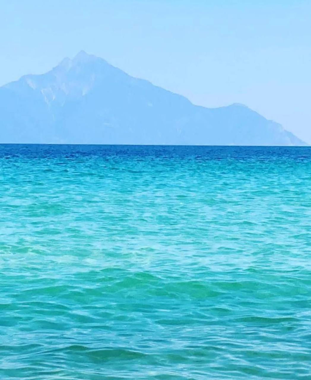 Villa Ulyana Kriaritsi - Athos Sea View & Spa ภายนอก รูปภาพ