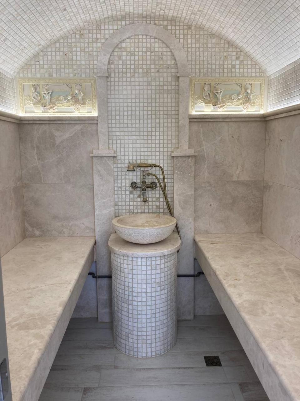 Villa Ulyana Kriaritsi - Athos Sea View & Spa ภายนอก รูปภาพ